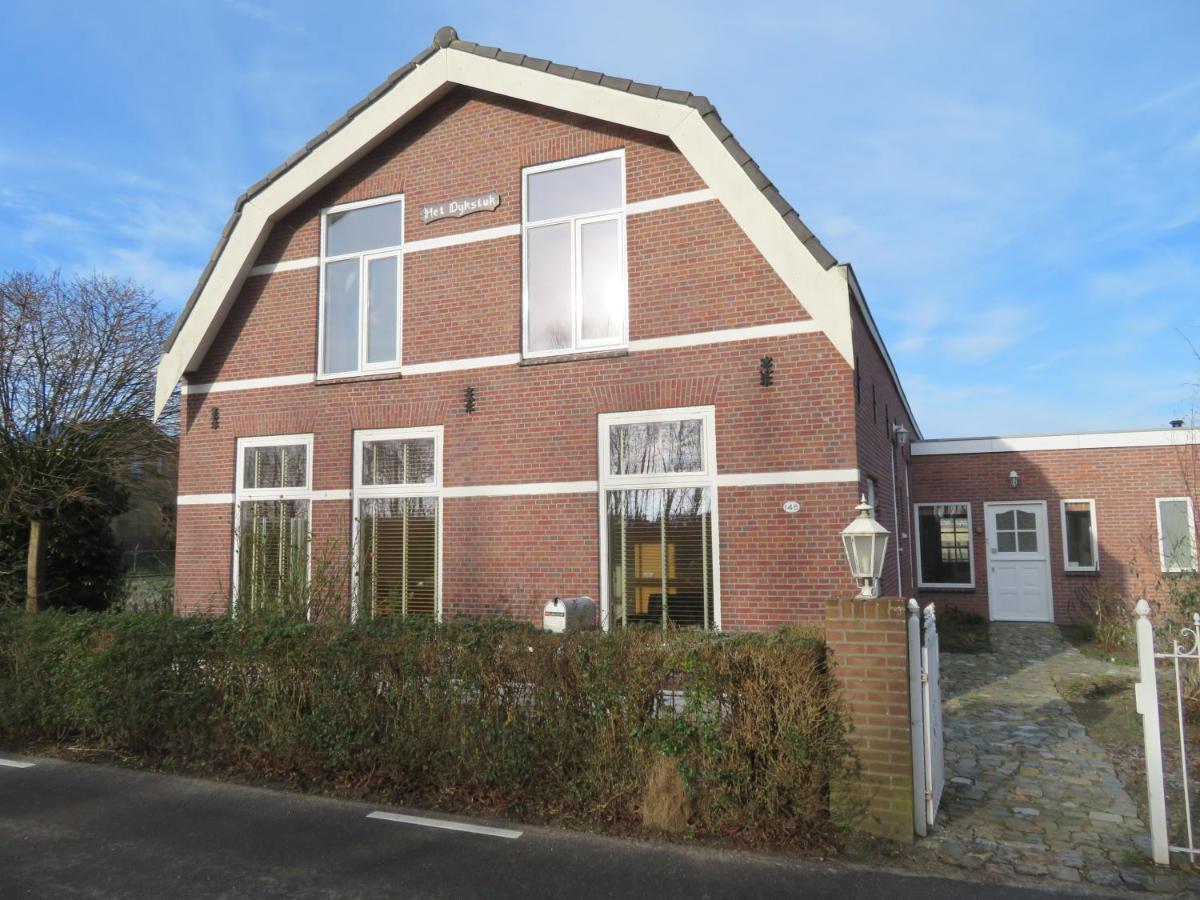 Het Dijkstuk Villa Noordwijkerhout Kültér fotó